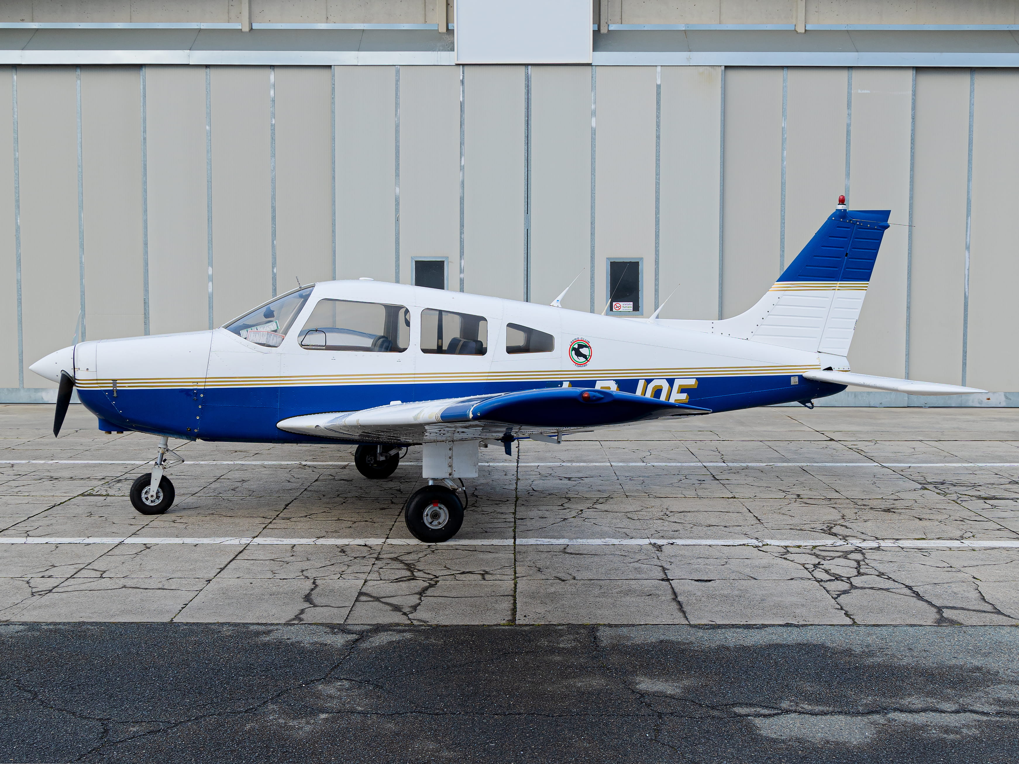 PA-28-161 Warrior marche I-BJOE