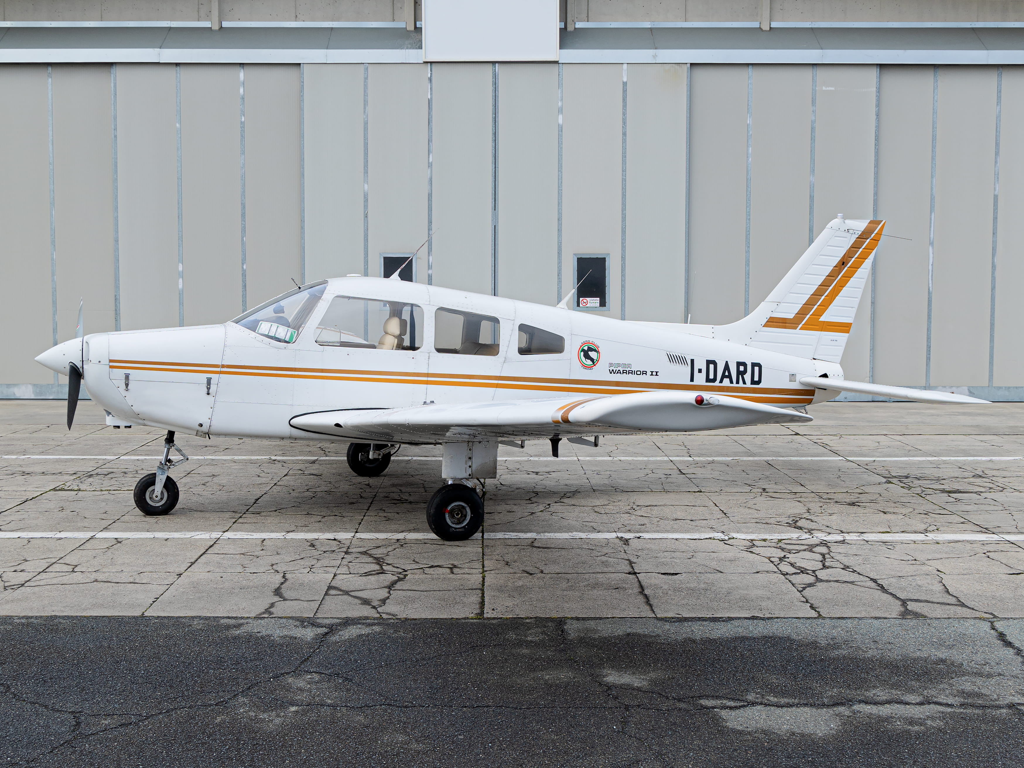 PA-28-161 Warrior marche I-DARD
