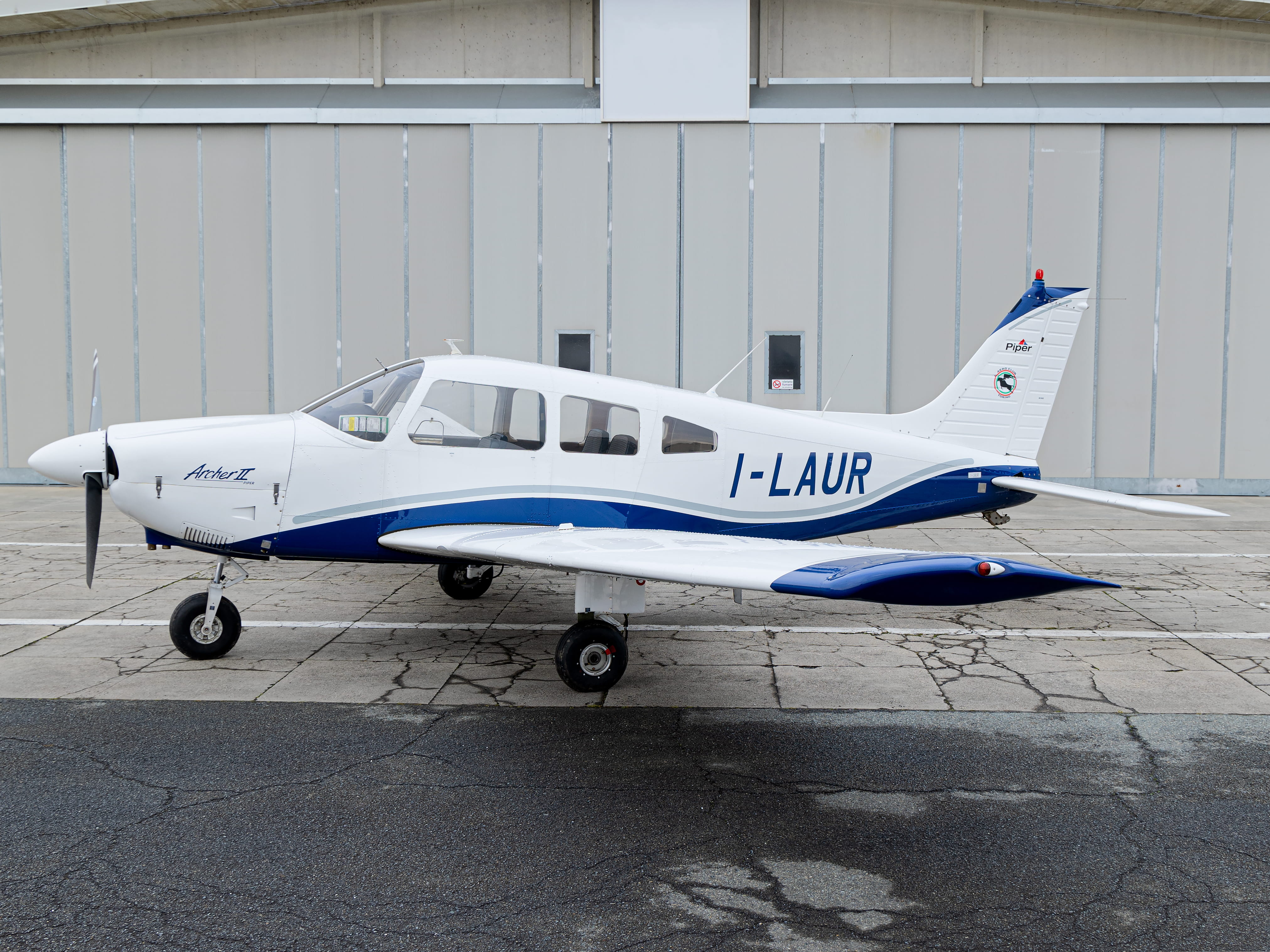 PA-28-181 Archer II marche I-LAUR