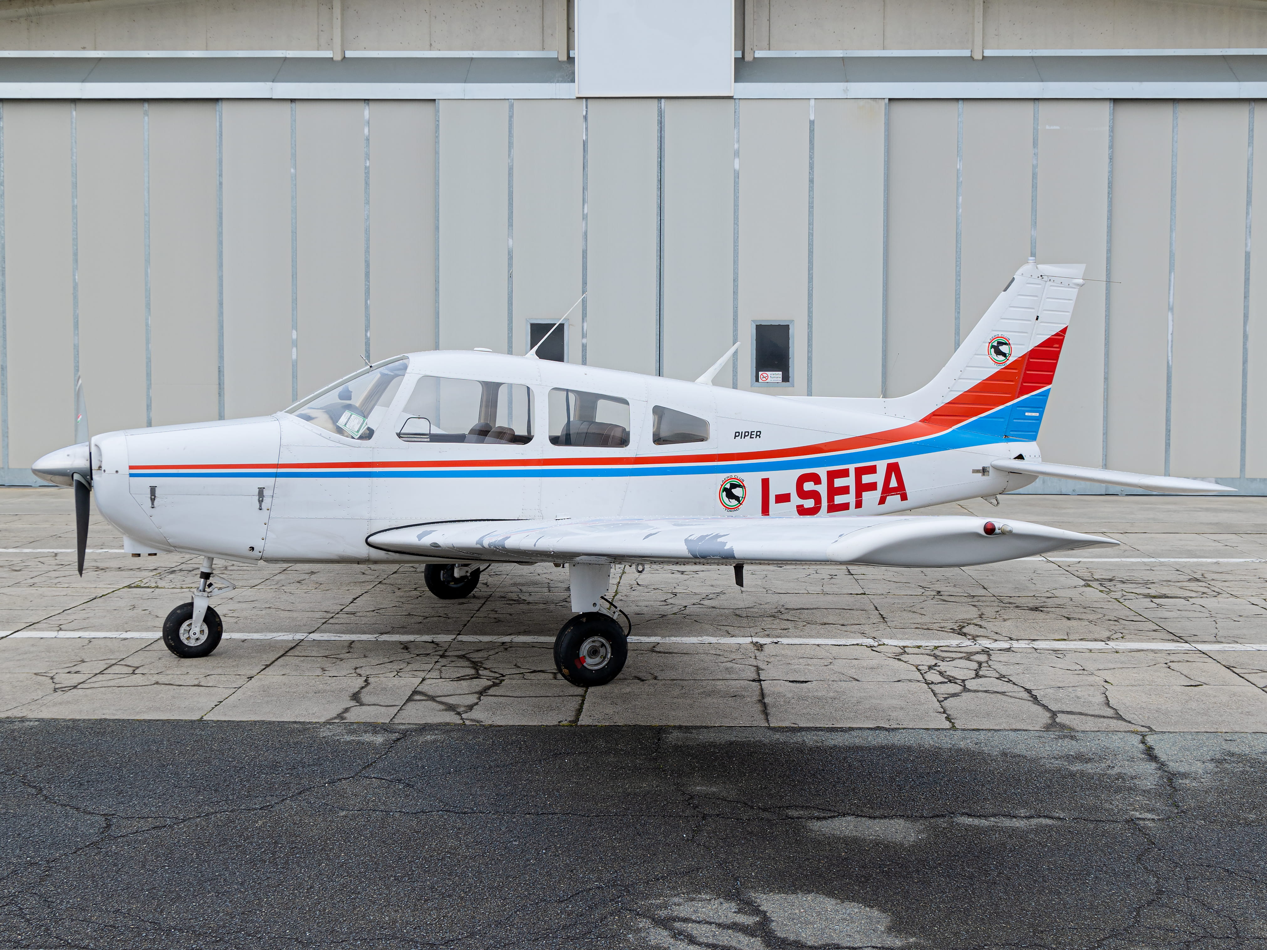 PA-28-161 Warrior marche I-SEFA