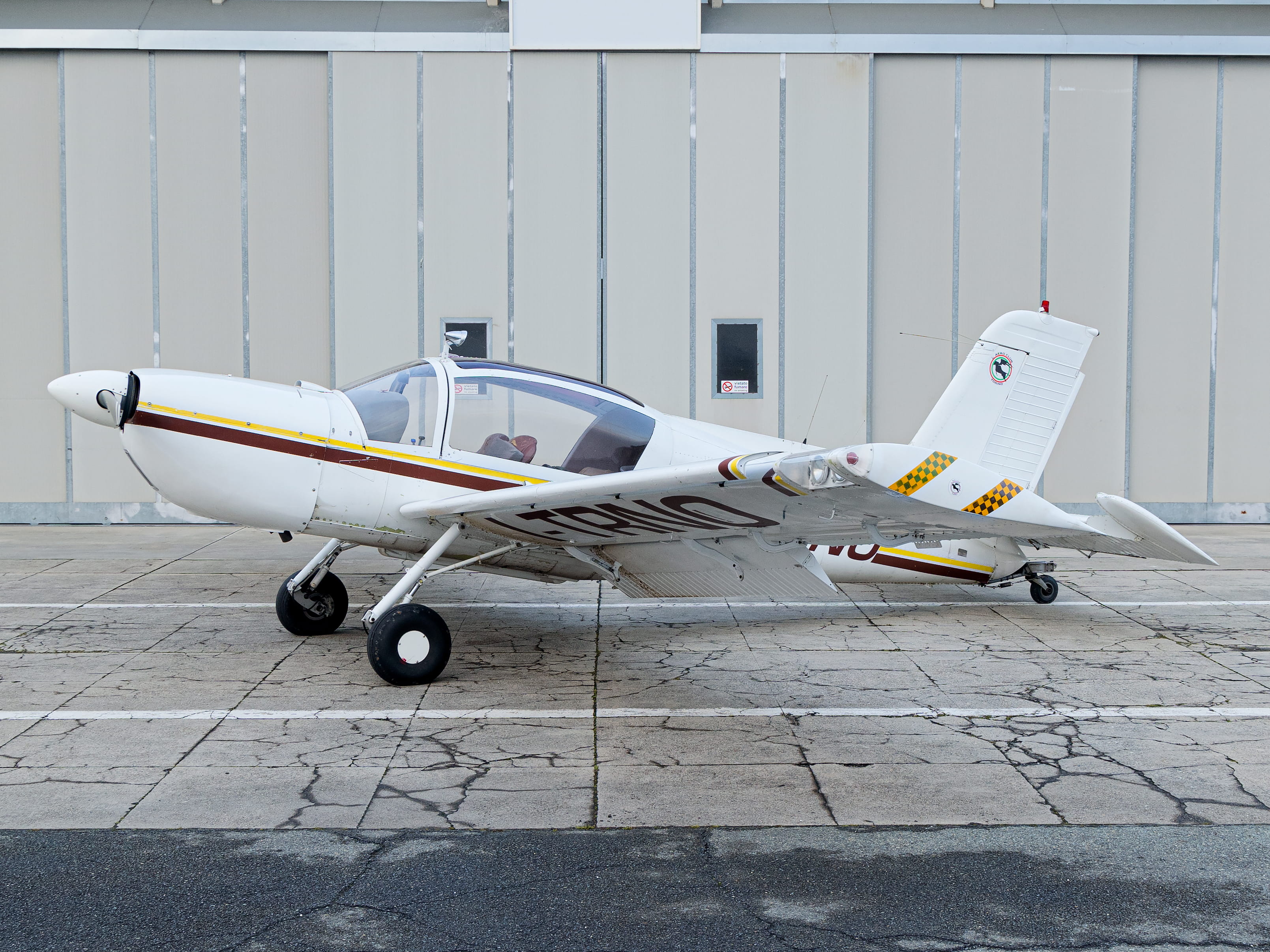 MS Rallye 235C marche I-TRNO