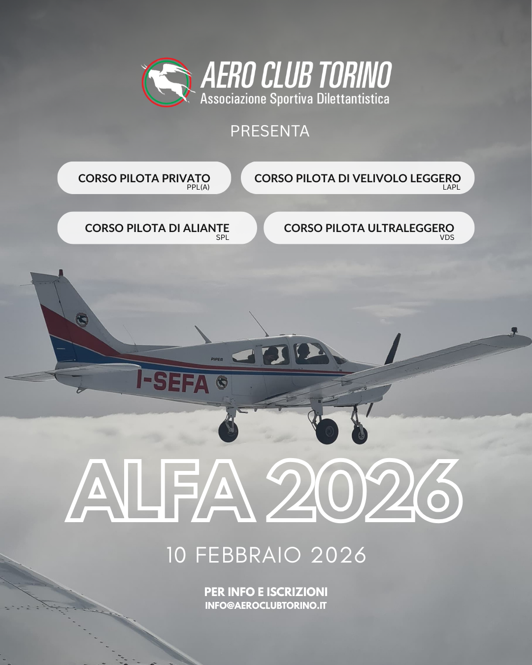 L’Aero Club Torino vola nel futuro